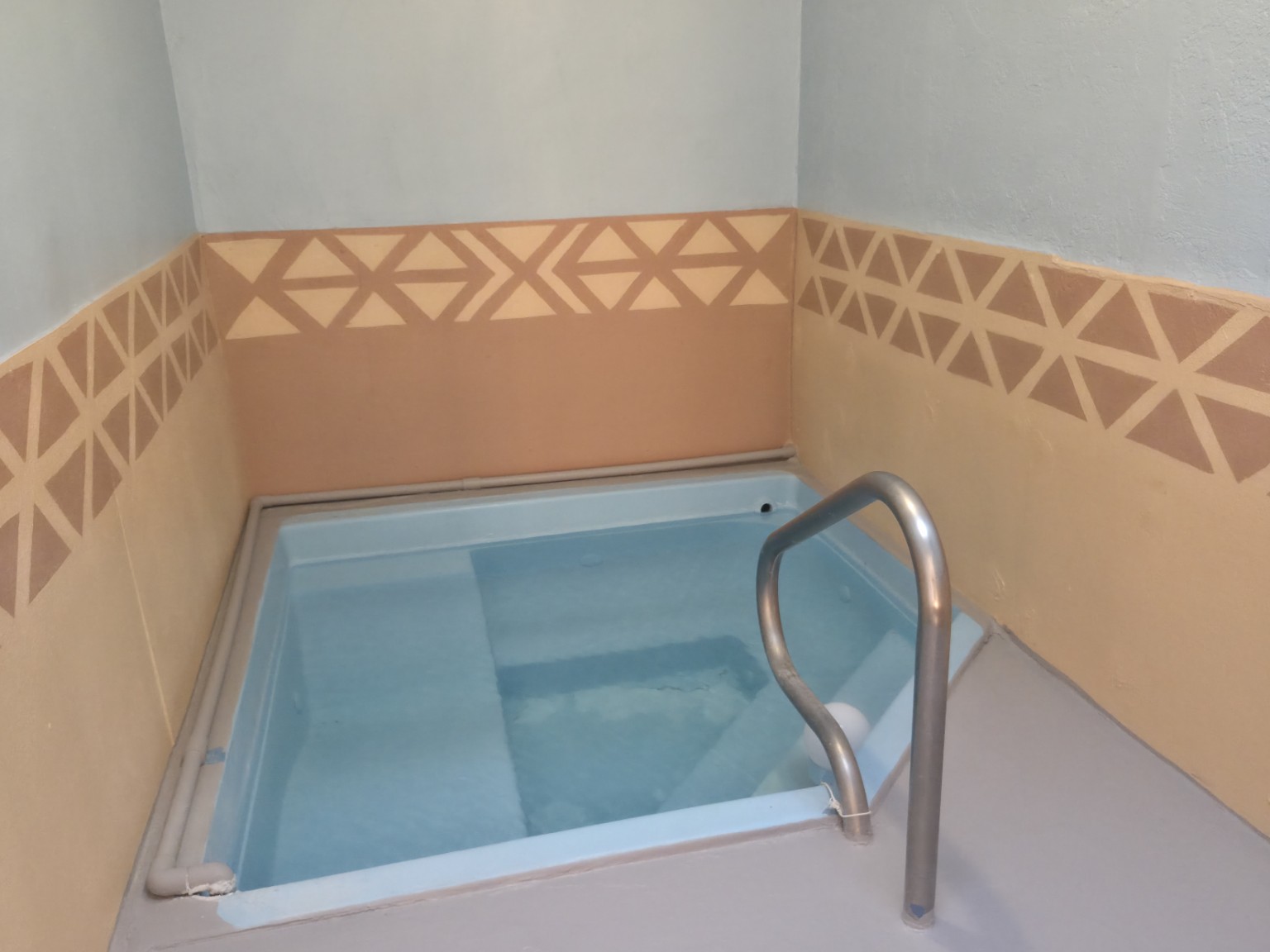 Bathhouse facilities